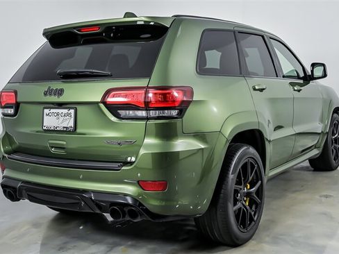 Used 2021 Jeep Grand Cherokee Trackhawk AWD/4WD image 9