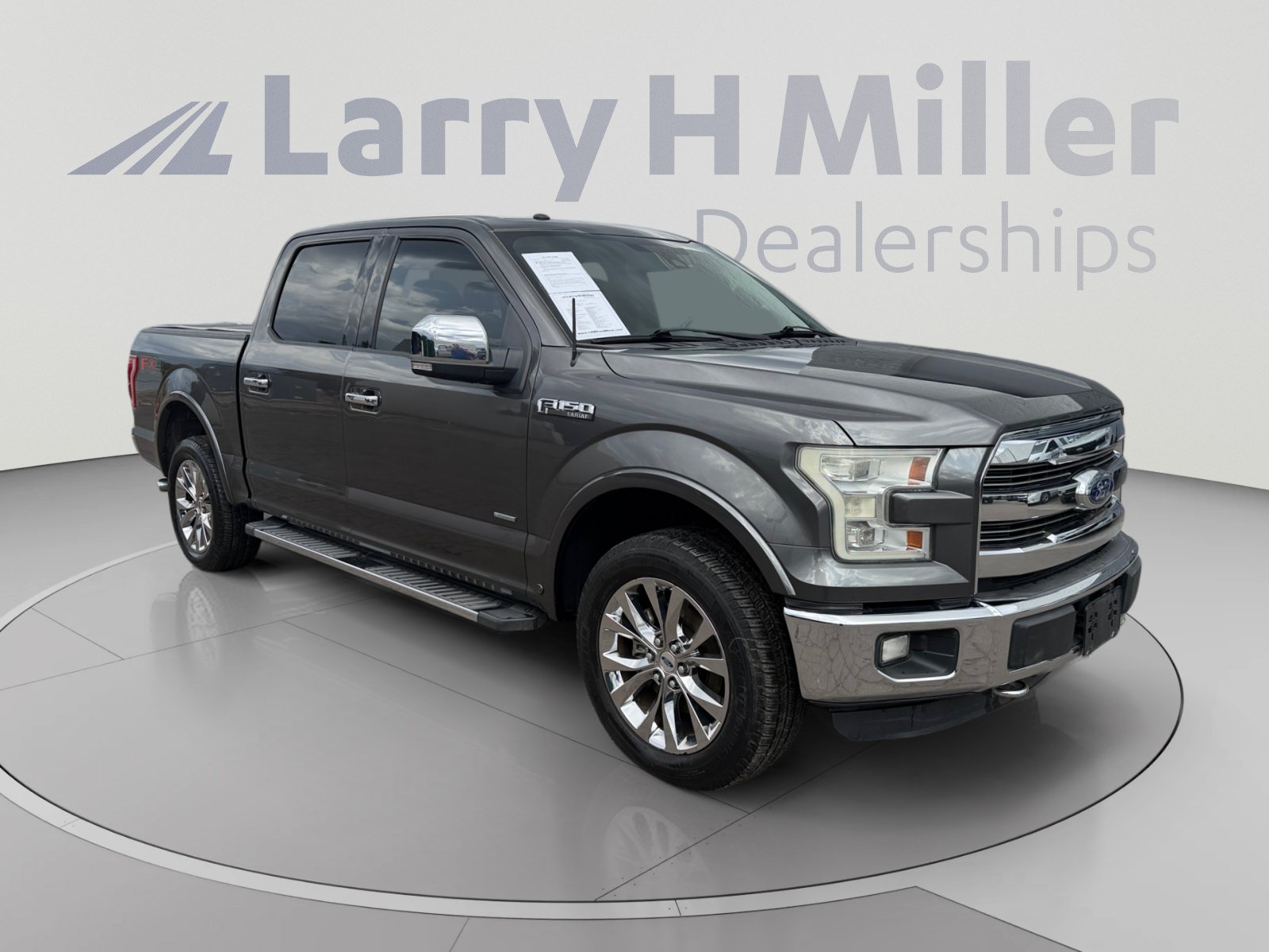 Used 2016 Ford F150 Lariat w/ Equipment Group 502A Luxury AWD/4WD image 7