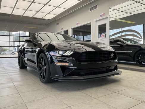Used 2021 Ford Mustang GT Premium w/ California Special Package RWD image 1