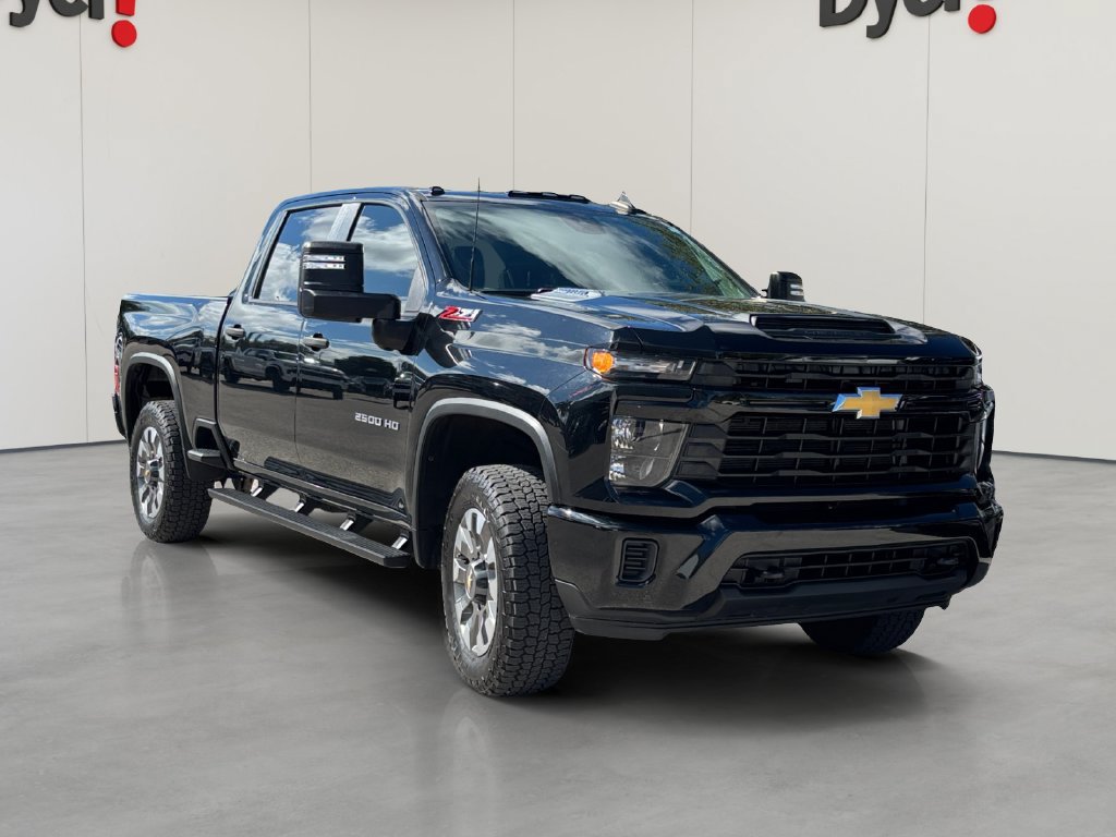 Certified 2024 Chevrolet Silverado 2500 Custom w/ Custom Value Package AWD/4WD image 7