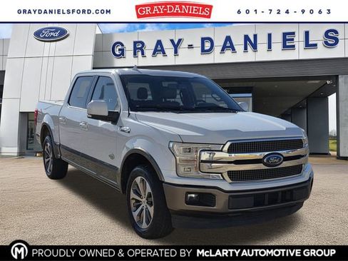 Used 2019 Ford F150 King Ranch w/ Equipment Group 601A Luxury image 1