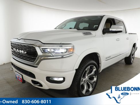 Used 2019 RAM 1500 Limited AWD/4WD image 1