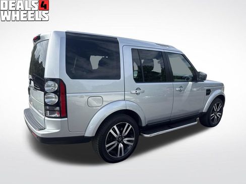 Used 2016 Land Rover LR4 HSE LUX AWD/4WD image 5