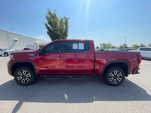 Used 2021 GMC Sierra 1500 AT4 AWD/4WD image 4