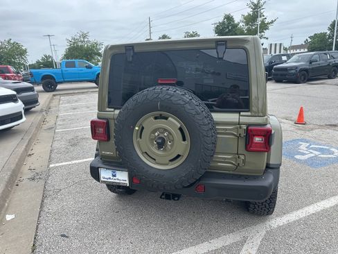 New 2025 Jeep Wrangler Willys 4xe image 23