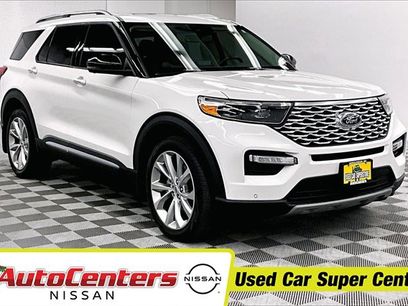 Used 2023 Ford Explorer Platinum w/ Technology Package