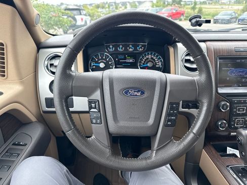 Used 2013 Ford F150 Lariat w/ Mid Equipment Group AWD/4WD image 9