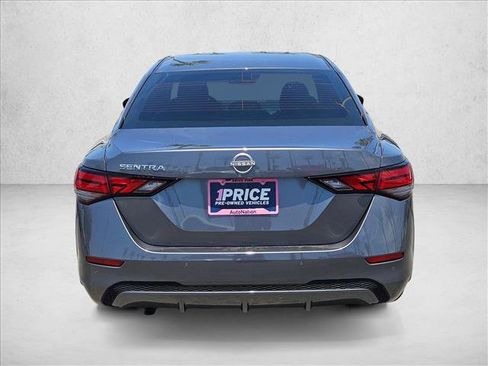 Certified 2025 Nissan Sentra S FWD image 7