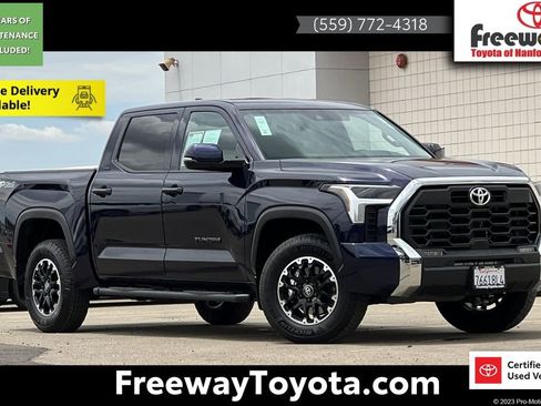 Certified 2026 Toyota Tundra SR5 w/ TRD Off-Road Package AWD/4WD image 1