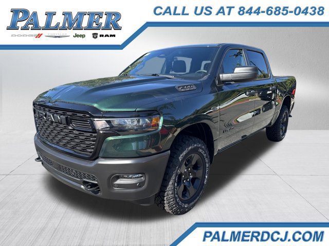 New 2027 RAM 1500 Rebel w/ Bed Utility Group AWD/4WD image 1