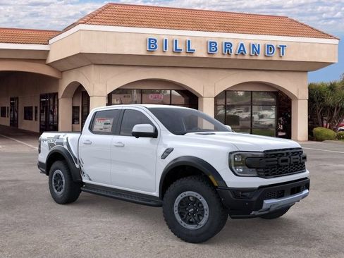 New 2026 Ford Ranger Raptor AWD/4WD image 1