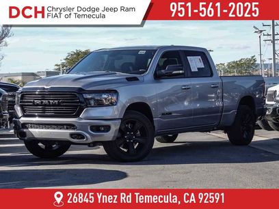 Certified 2021 RAM 1500 Big Horn