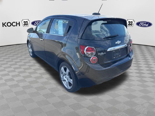 Used 2015 Chevrolet Sonic LTZ FWD image 6