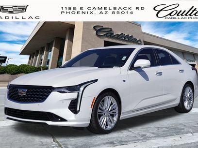 Certified 2022 Cadillac CT4 Premium Luxury