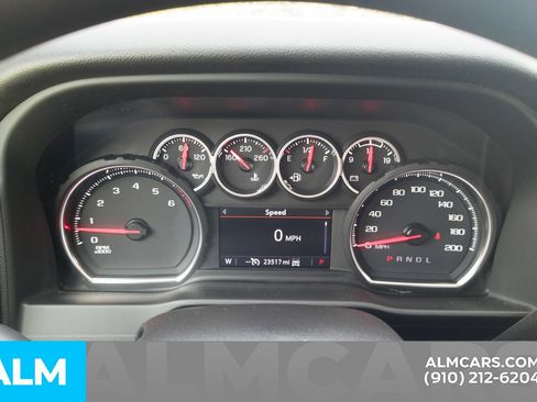 Used 2021 Chevrolet Silverado 1500 Custom Trail Boss w/ Safety Confidence Package AWD/4WD image 13