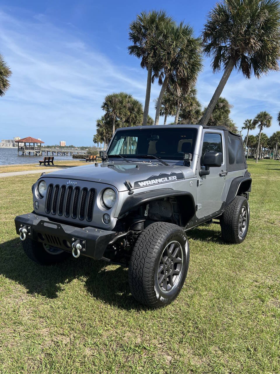 Used 2015 Jeep Wrangler Sport w/ Quick Order Package 24S AWD/4WD image 1