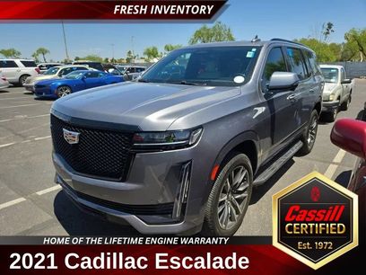 Used 2021 Cadillac Escalade Sport w/ Driver Assist Tech Package