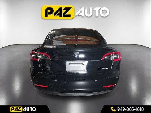 Used 2022 Tesla Model 3 Long Range AWD/4WD image 4