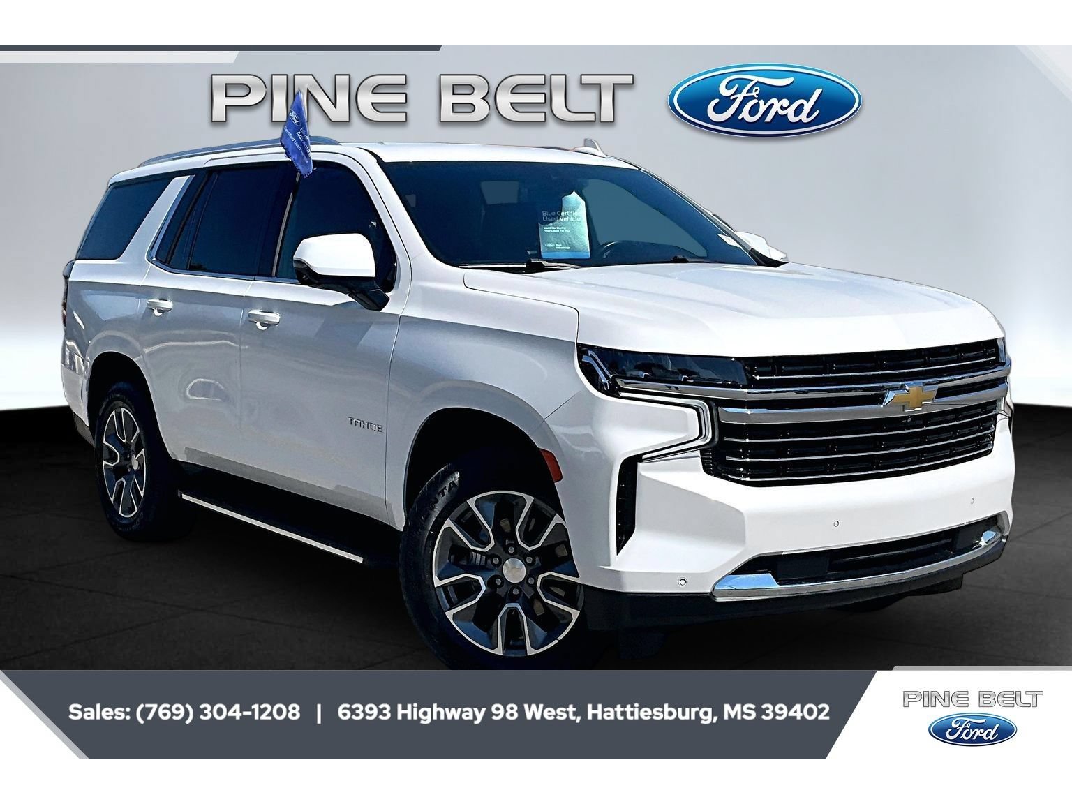 Used 2022 Chevrolet Tahoe LT w/ Luxury Package AWD/4WD image 1