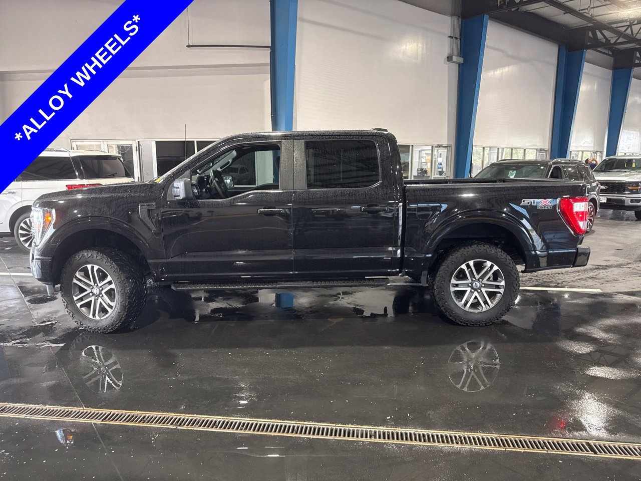 Used 2023 Ford F150 XL w/ STX Appearance Package AWD/4WD image 3