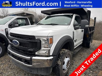 Used 2022 Ford F550 4x4 Regular Cab Super Duty w/ Power Equipment Group