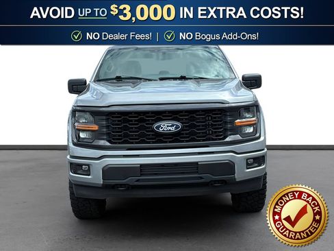 Certified 2025 Ford F150 STX w/ Equipment Group 200A AWD/4WD image 11