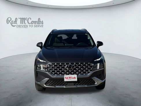 Used 2021 Hyundai Santa Fe Blue image 8