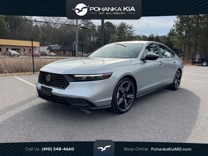 Used 2024 Honda Accord Sport