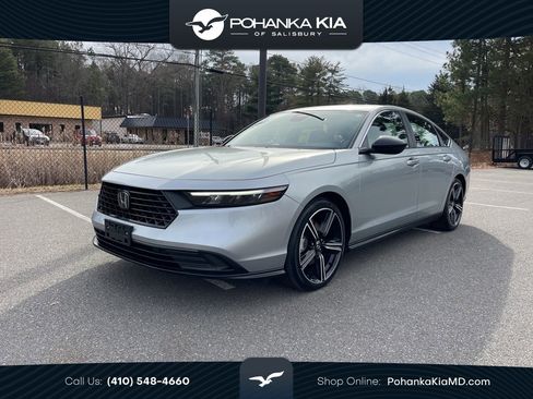 Used 2024 Honda Accord Sport image 1