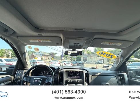 Used 2016 GMC Sierra 2500 SLT w/ All-Terrain HD Package AWD/4WD image 22