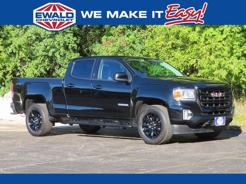 Used 2022 GMC Canyon Elevation image 1