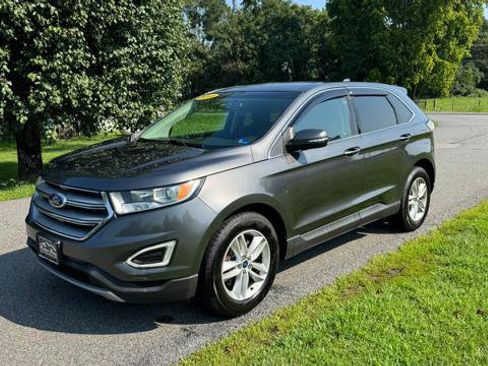 Used 2015 Ford Edge SEL w/ Cargo Accessory Package AWD/4WD image 2
