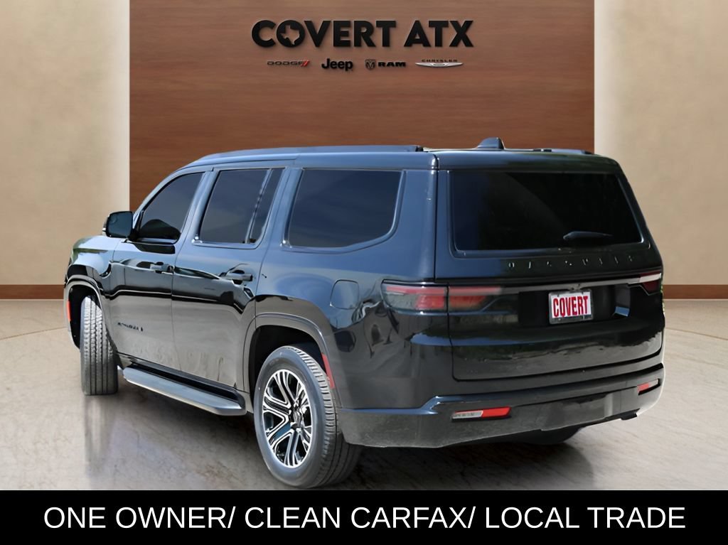 Used 2023 Jeep Wagoneer Series II AWD/4WD image 3