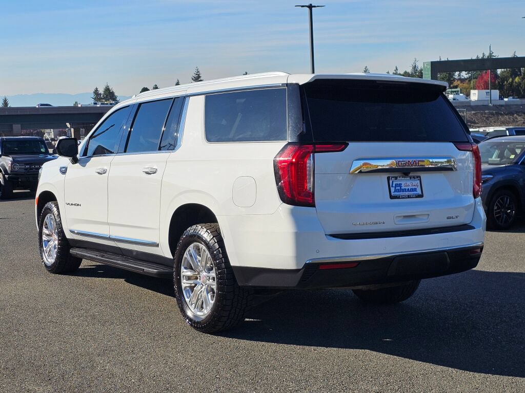 Certified 2022 GMC Yukon XL SLT w/ Max Trailering Package AWD/4WD image 7