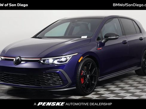Used 2024 Volkswagen GTI SE FWD image 1