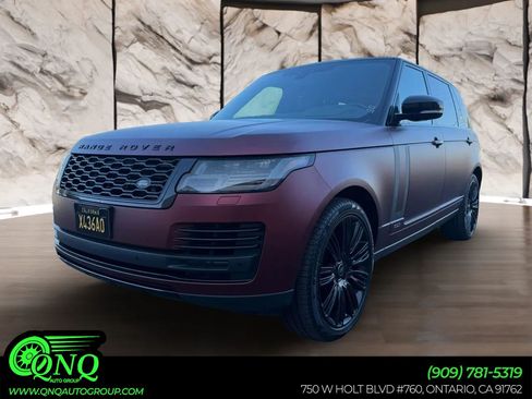 Used 2021 Land Rover Range Rover P525 Westminster Edition LWB AWD/4WD image 1