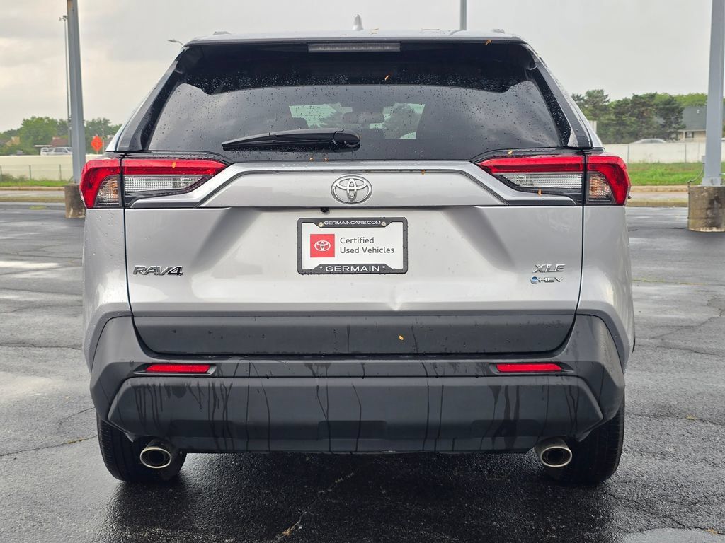 Certified 2025 Toyota RAV4 XLE AWD/4WD image 14