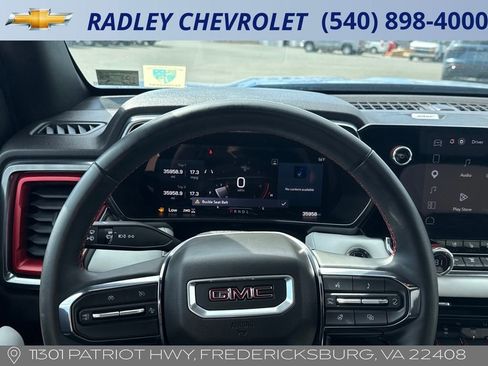 Certified 2023 GMC Canyon AT4X w/ Edition 1 AWD/4WD image 6