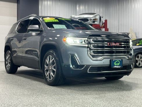 Certified 2020 GMC Acadia SLT w/ Premium Package AWD/4WD image 7