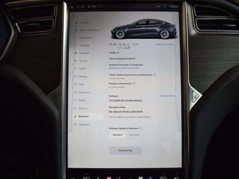 Used 2016 Tesla Model S AWD image 14