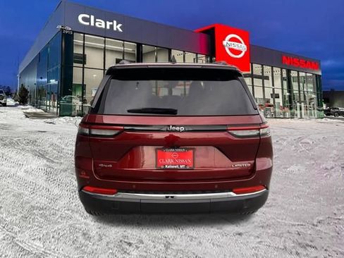 Used 2023 Jeep Grand Cherokee Limited w/ Trailer Tow Prep Group (B) image 6