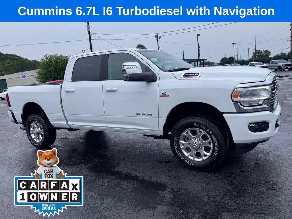 Used 2024 RAM 2500 Laramie w/ Safety Group AWD/4WD image 1