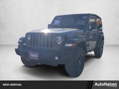 Used 2022 Jeep Wrangler Sport S