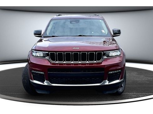 Used 2021 Jeep Grand Cherokee L Limited image 4