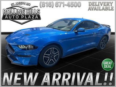 Used 2020 Ford Mustang Coupe w/ Equipment Group 101A