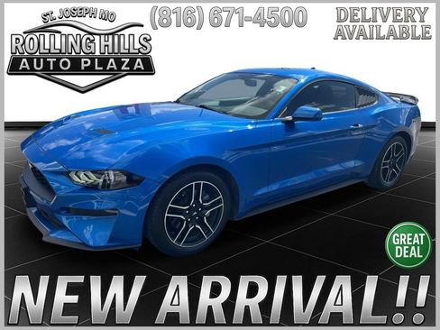 Used 2020 Ford Mustang Coupe w/ Equipment Group 101A RWD image 1