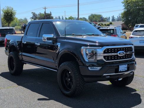 Used 2023 Ford F150 Platinum AWD/4WD image 7