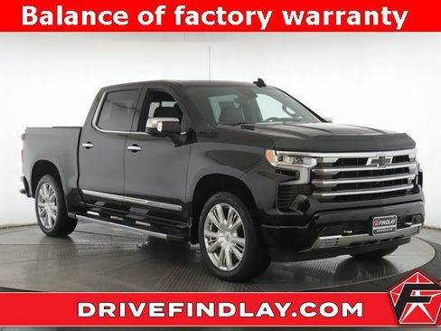 Used 2024 Chevrolet Silverado 1500 High Country w/ High Country Premium Package image 1