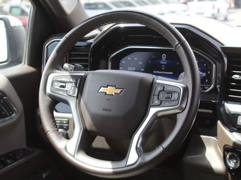 Used 2024 Chevrolet Silverado 1500 LTZ w/ Z71 Off-Road Package AWD/4WD image 24