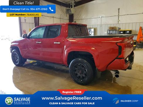 Used 2025 Toyota Tacoma Limited image 3